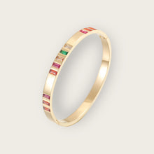 Load image into Gallery viewer, Hinge Colorful Bangle
