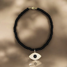 Load image into Gallery viewer, A Powerful Shield Against Negative Energy - Evil Eye Bead Necklace
