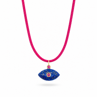 Azura Eye Cord Necklace
