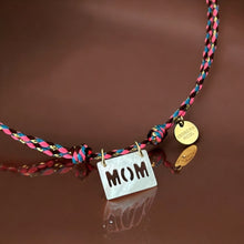 Load image into Gallery viewer, Her Name is Love – MOM Mother of Pearl Necklace
