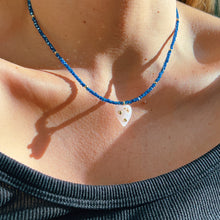 Load image into Gallery viewer, Attract Love, Strengthen Your Energy - Rose Quartz Heart Necklace
