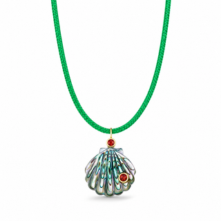Maris Shell Cord Necklace