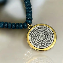 Load image into Gallery viewer, Symbol of Faith and Protection - Our Father Prayer Bead Necklace
