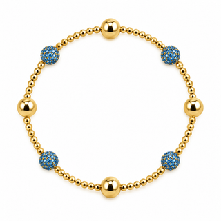 Amalia Bracelet Light Blue