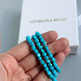 Sleeping Beauty Turquoise Necklace
