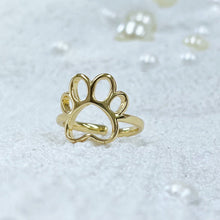 Load image into Gallery viewer, Dog Paw Print Ring
