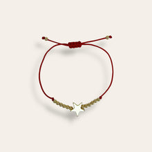Load image into Gallery viewer, Star Red String Bracelet
