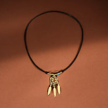 Load image into Gallery viewer, Protected Dreams – Dreamcatcher Necklace
