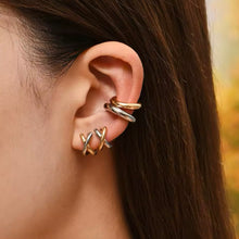 Load image into Gallery viewer, Criss Cross Earrings
