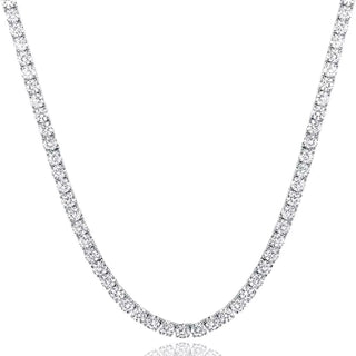 MOISSANITE TENNIS NECKLACE