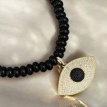 Load image into Gallery viewer, A Powerful Shield Against Negative Energy - Evil Eye Bead Necklace
