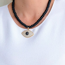 Load image into Gallery viewer, A Powerful Shield Against Negative Energy - Evil Eye Bead Necklace

