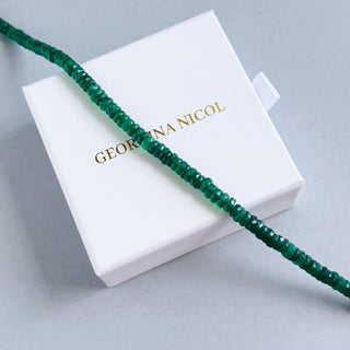 Green Onyx Necklace
