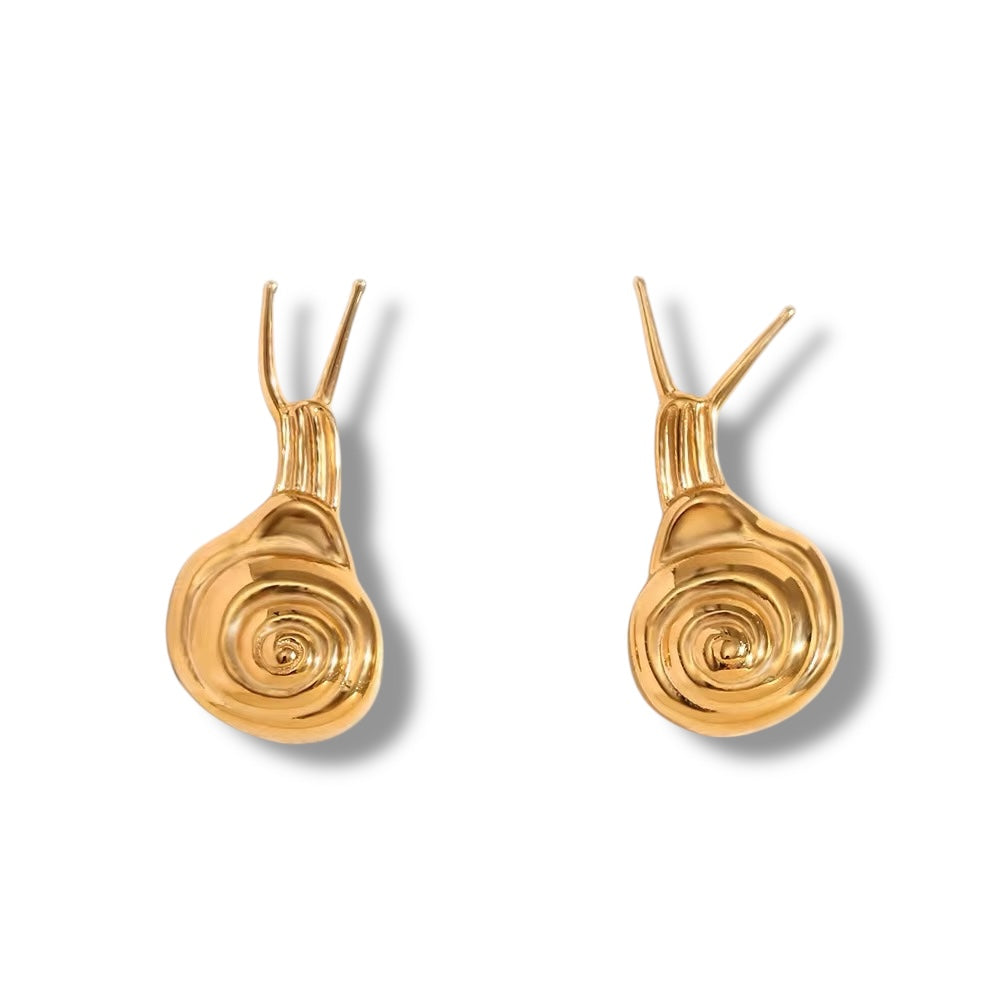 Snail Earrings