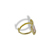 Load image into Gallery viewer, Pink Flower Ring

