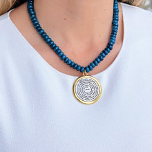 Load image into Gallery viewer, Symbol of Faith and Protection - Our Father Prayer Bead Necklace
