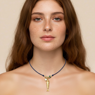 Capri Cord Necklace