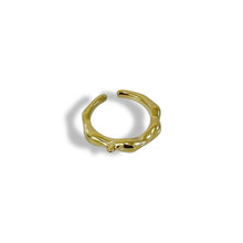 Load image into Gallery viewer, Gold Asymmetrical Ring
