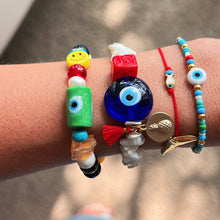 Load image into Gallery viewer, Beach Energy &amp; Protection Bracelet – One-of-a-Kind
