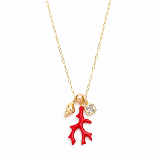 Coralia Necklace