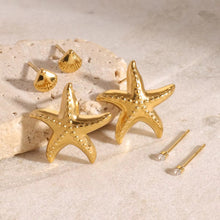 Load image into Gallery viewer, Coastal Sparkle – 3-Pair Earrings Set
