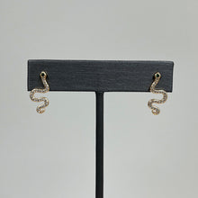 Load image into Gallery viewer, Snake Stud Earrings
