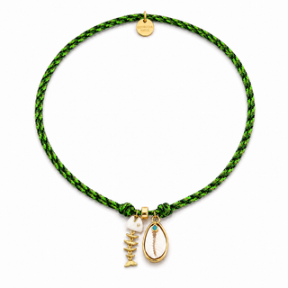 Moorea Shell Fish Necklace