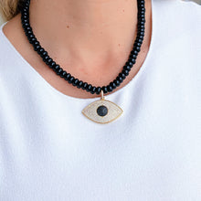 Load image into Gallery viewer, A Powerful Shield Against Negative Energy - Evil Eye Bead Necklace
