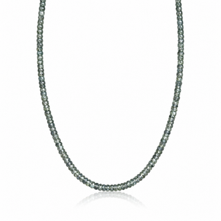 Green Sapphire Necklace