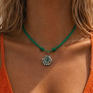 Maris Shell Cord Necklace