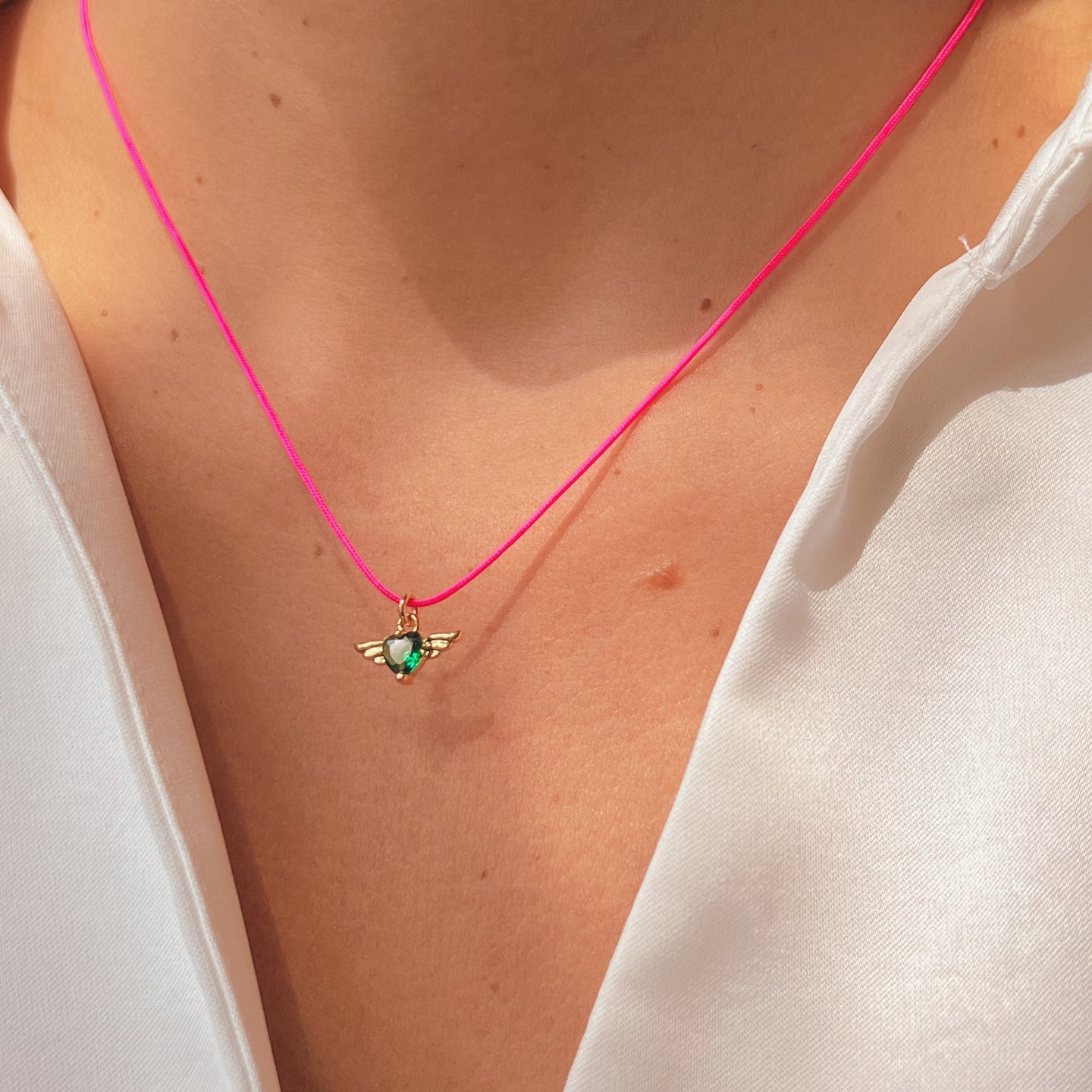 Wings of Love – A Necklace to Uplift Your Heart & Spirit