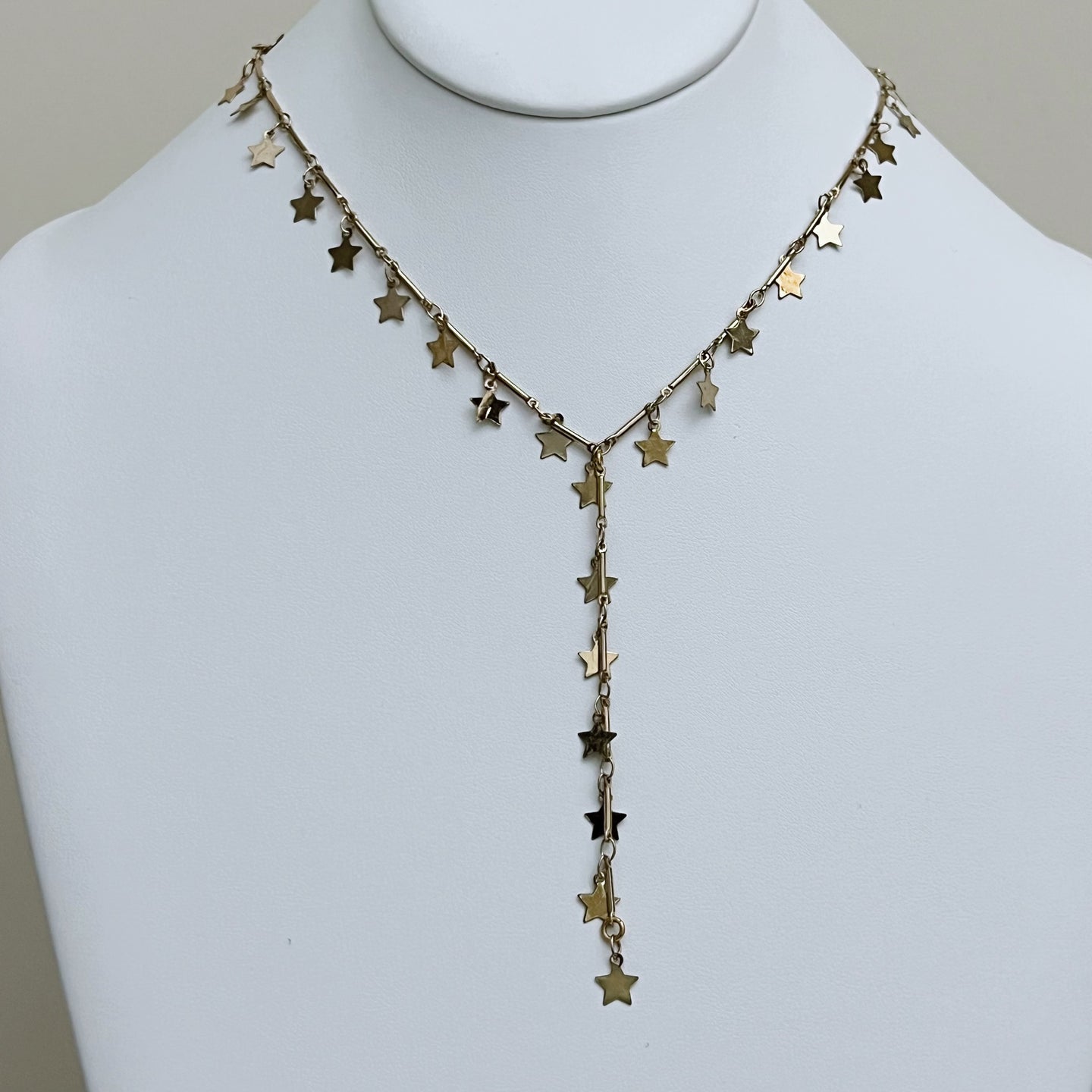 Star Lariat Necklace