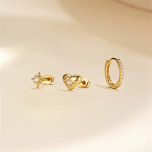 Load image into Gallery viewer, Starlight Trio Earrings Set – Pre-order
