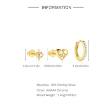 Load image into Gallery viewer, Starlight Trio Earrings Set – Pre-order

