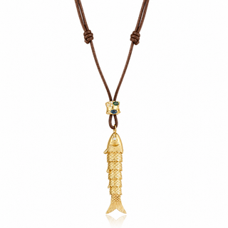 Maré Fish Necklace
