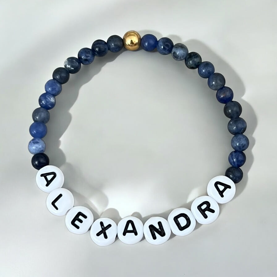 Alexandra Name Bracelet