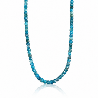 Blue Apatite Necklace