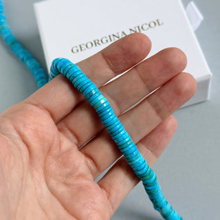 Turquoise Howlite Necklace