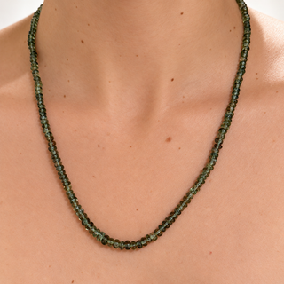 Green Apatite Necklace