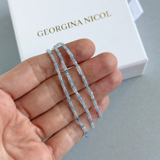 Aquamarine Necklace