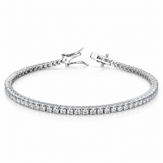 MOISSANITE TENNIS BRACELET