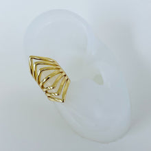 Load image into Gallery viewer, Gold Geometric Ear Cuff
