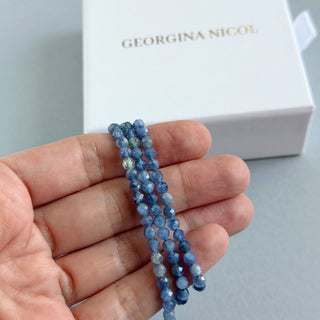 Kyanite Beaded Necklace