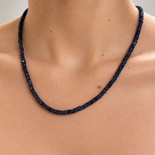 Blue Sapphire Necklace