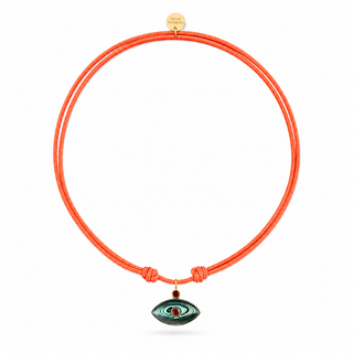 Lúmina Eye Cord Necklace