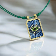 Load image into Gallery viewer, Protect Your Energy &amp; Attract Good Fortune – Evil Eye Necklace
