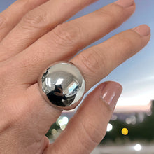 Load image into Gallery viewer, Ball Ring Silver
