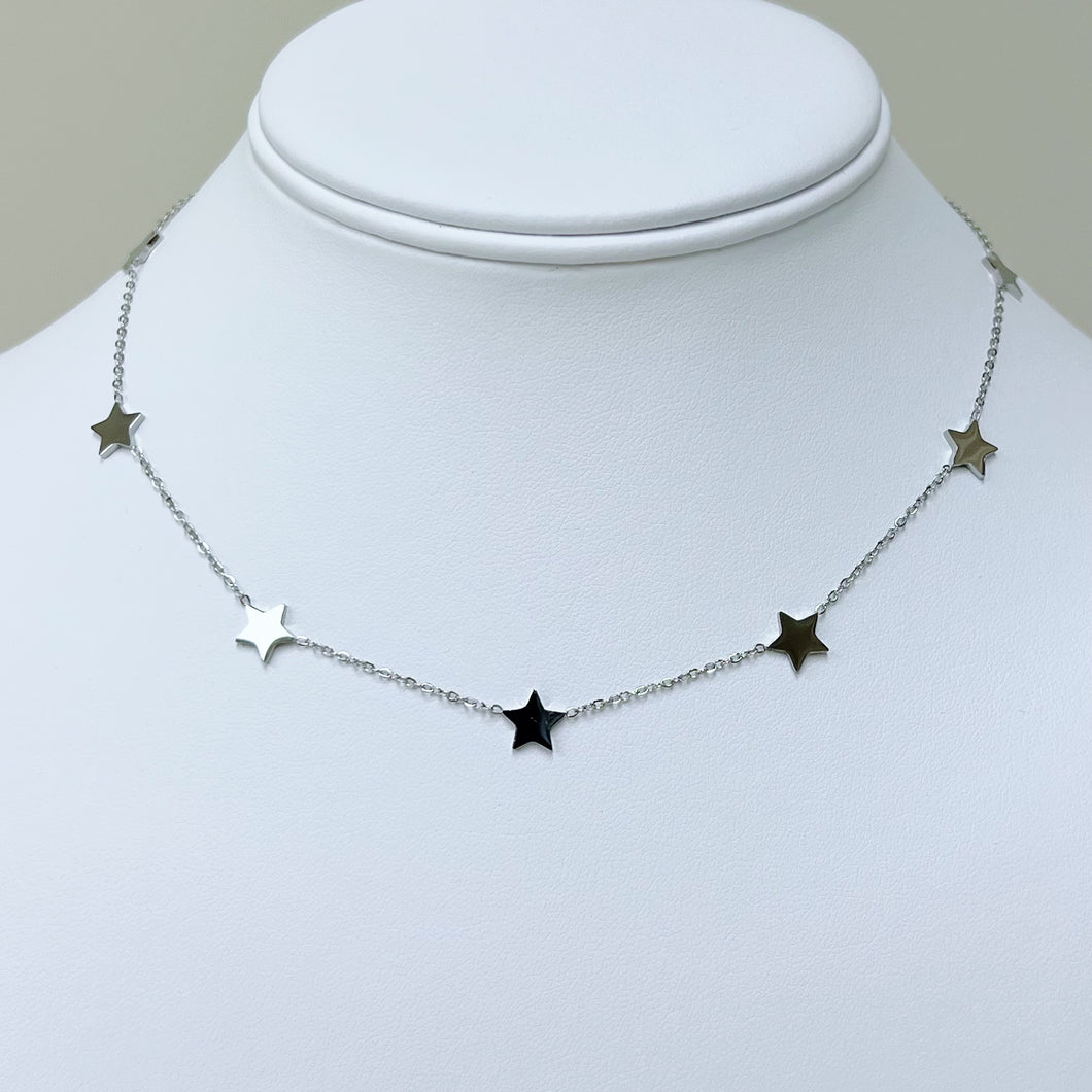 Multi Star Necklace