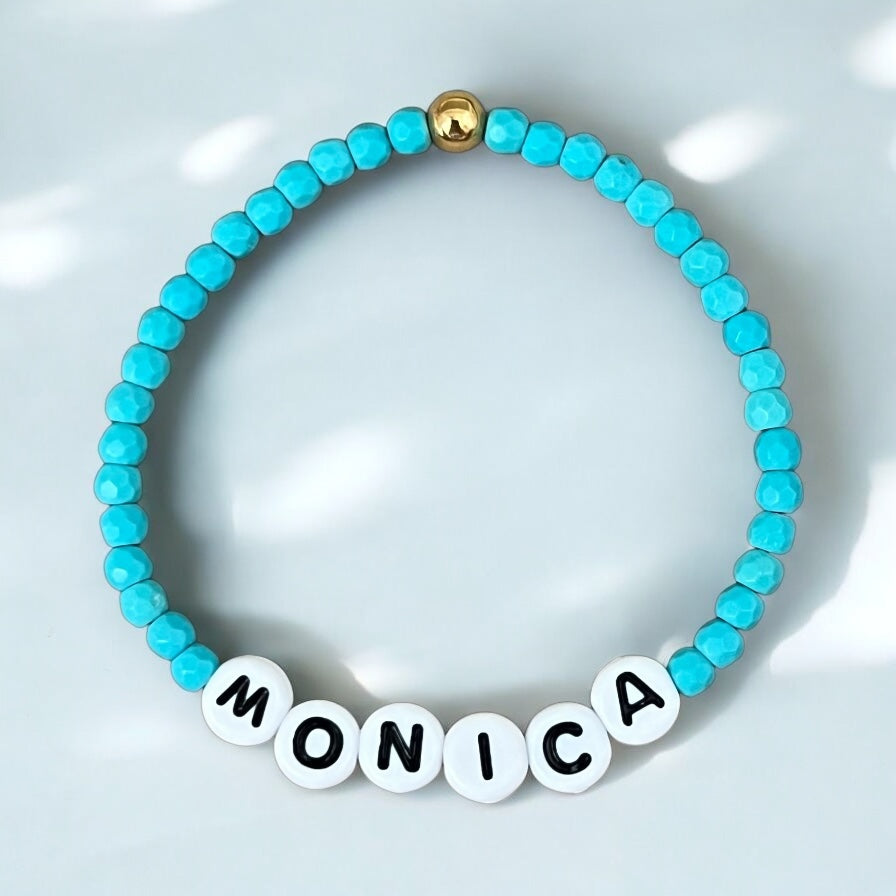 Monica Name Bracelet
