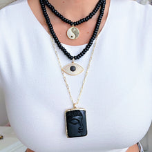 Load image into Gallery viewer, A Powerful Shield Against Negative Energy - Evil Eye Bead Necklace
